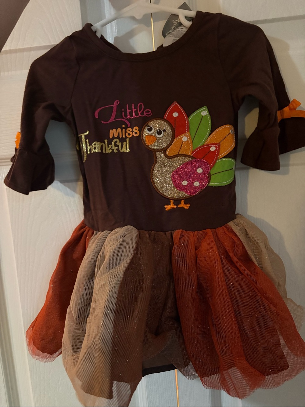 Thanksgiving tutu Dress